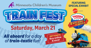 Train Fest at Minnesota Children's Museum