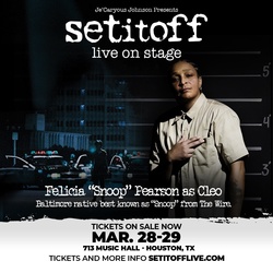 Je’Caryous Johnson Presents: Set it Off Live!