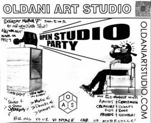 Oldani Art Studio OPEN STUDIO PARTY