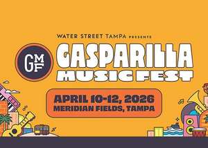 Gasparilla Music Festival 2026