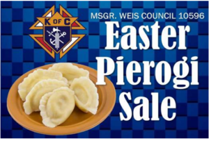 Knights of Columbus Easter Pierogi Sale