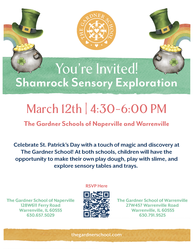 Shamrock Celebration: A Hands-On Learning Event
