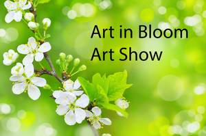 Art in Bloom Art Show in downtown Hershey