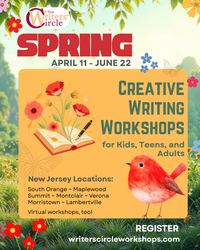 Spring Workshops at The Writers Circle