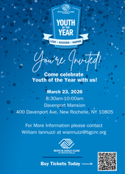 Boys & Girls Club of New Rochelle Youth of the Year Breakfast