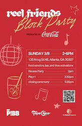 Reel Friends Block Party Sponsored by Coca-Cola: A Community Celebration of Film and Music