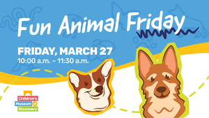 Fun Animal Fridays: Dogs