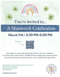 Shamrock Celebration: A Hands-On STEAM Experience for Families