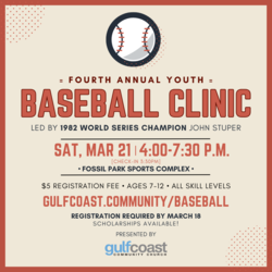 Community Youth Baseball Clinic