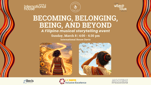 Becoming, Belonging, Being, and Beyond- A Filipino musical storytelling event
