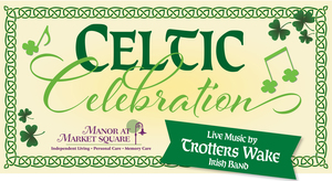 Celtic Celebration with Trotters Wake Irish Band