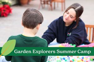 Garden Explorers Summer Camp: Art of the Elements | Week 3: July 20 - 24