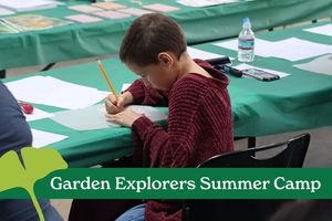 Garden Explorers Summer Camp: Art of the Summertime | Week 4: July 27 - 31