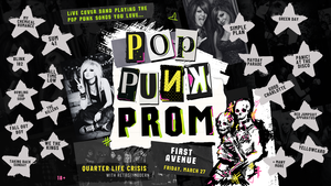 Pop Punk Prom with Quarter Life Crisis