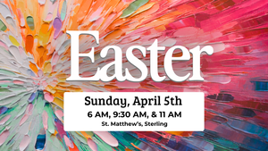 Easter Services & Egg Hunt in Sterling
