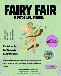 Spring Fairy Fair: A Mystical Market