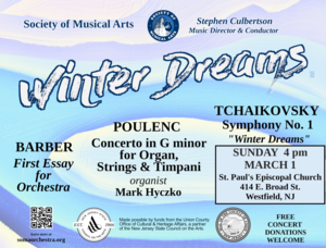 SOMA Winter Concert: Winter Dreams