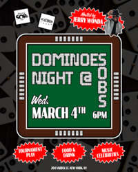 Dominoes Night w/ Jerry Wonda