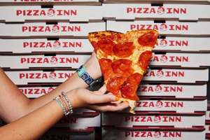 Pizza Inn Mesquite Grand Opening