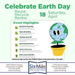 Celebrate Earth Day: Reuse Recycle Renew