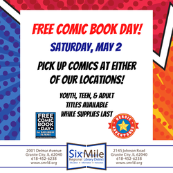 Free Comic Book Day!