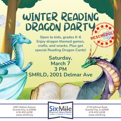 Winter Reading Dragon Party