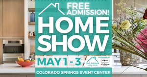 FREE Colorado Springs Home Show, May 2026