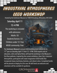 LEGO Workshop at the Grohmann Museum