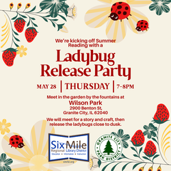 Ladybug Release Party