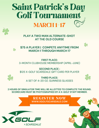 Saint Patrick's Day Golf Tournament