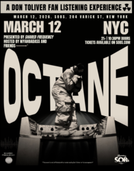Octane: A Don Toliver Fan Listening Experience Hosted by NIYAHBADASS & Friends