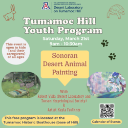 Tumamoc Youth Program