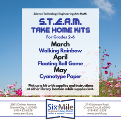 S.T.E.A.M. Take Home Kits