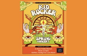Kid Rocker Spring Concert at Reno Public Market