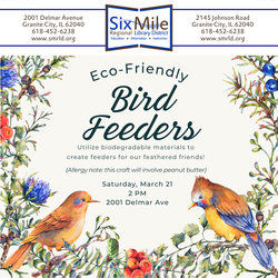 Eco-Friendly Bird Feeders