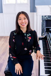 Pianist Shi Chen performs a solo piano program for Hancock Church’s free noontime concert series