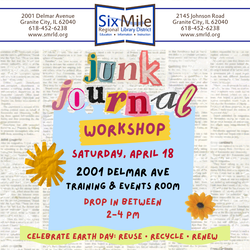 Junk Journal Workshop: Spring Adult Crafts