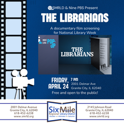 SMRLD & Nine PBS Present The Librarians: A documentary film screening for National Library Week