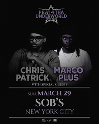 Chris Patrick & Marco Plus Pray 4 Tha Underworld Tour 2026
