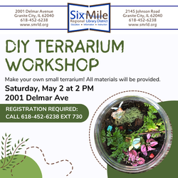 DIY Terrarium Workshop: Spring Adult Crafts