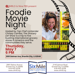SMRLD & Nine PBS Present Foodie Movie Night