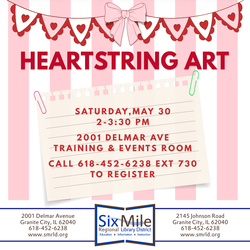 Heartstring Art: Spring Adult Crafts