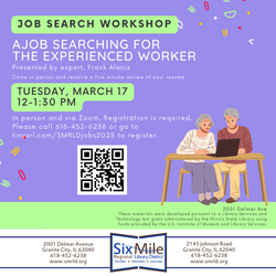 Job Search Training Session Series presented by expert, Frank Alaniz
