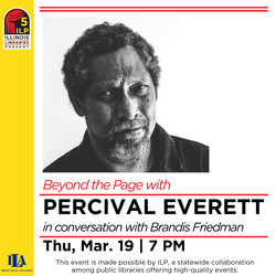Beyond the Page with Percival Everett - ILP