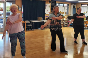 Crane Dance- Gentle Tai Chi