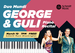Duo Mundi George & Guli: An Evening of Synchronized Artistry