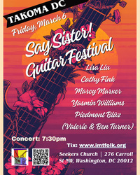 Say Sister! Guitar Festival