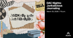 DAC Nights: Junkalicious Journaling