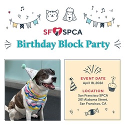 SF SPCA Birthday Block Party