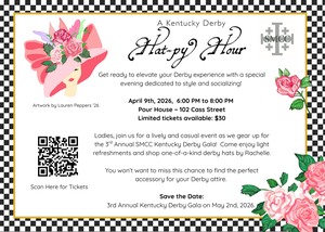 A Kentucky Derby Gala Hat-py Hour